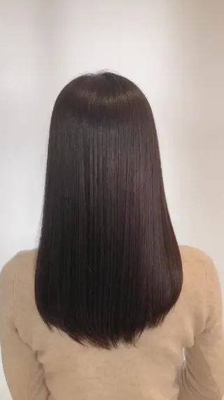 セミロング BARBER/ 髪質改善/南慎也のヘアスタイル