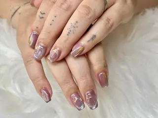 ネイル NailSalon MOMOKAのネイルデザイン