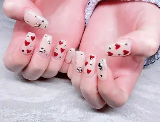 ネイル ╹◡╹MimoEye lash🌻Nailのマツエク・マツパデザイン