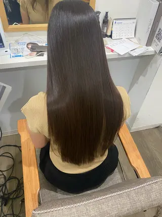 ロング 髪質改善サロン 梅田/ヨナミネのヘアスタイル