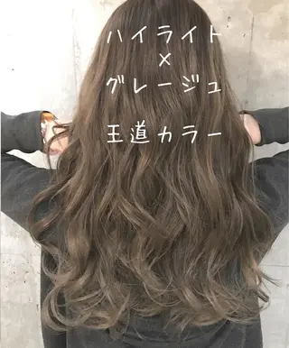 ロング カラー HIRO. ★のヘアスタイル