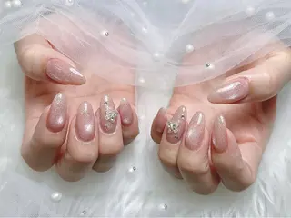 ネイル Eclat〔ｴｸﾗ〕 MOEKA𝜗𝜚*のネイルデザイン