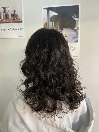 パーマ ❄️ さき❄️のヘアスタイル