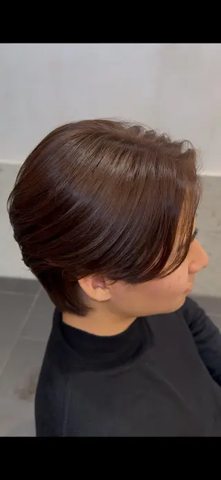 メンズ MINX ginzaセントラル所属・大石 海月（おおいしみづきのヘアスタイル