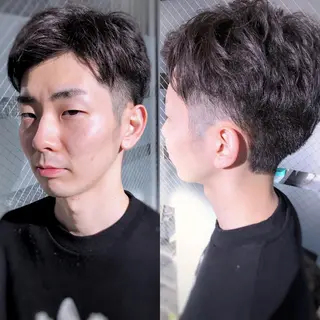 ショート メンズ 山本 芳喜のヘアスタイル