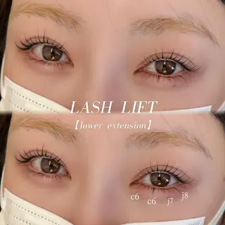 マツエク・マツパ Haruka syvのマツエク・マツパデザイン