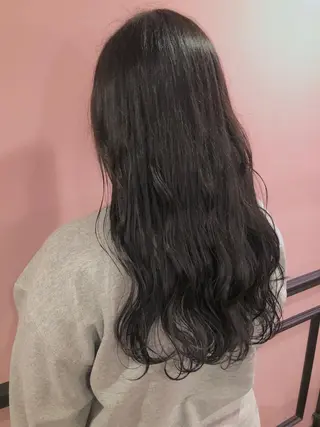 ロング カラー ✨髪質改善縮毛矯正✨ 宇田川修平のヘアスタイル