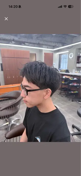 ショート メンズ 渋谷/表参道 スパイキー/イノのヘアスタイル