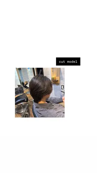 ミディアム メンズ 松本|似合わせ眉 ×まつげパーマ×ヘアの眉毛・アイブロウイメージ