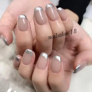 メンズ ネイル nail salon 18.のネイルデザイン