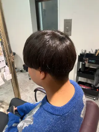 ミディアム 酸性ストレート 🇰🇷しゅうのヘアスタイル