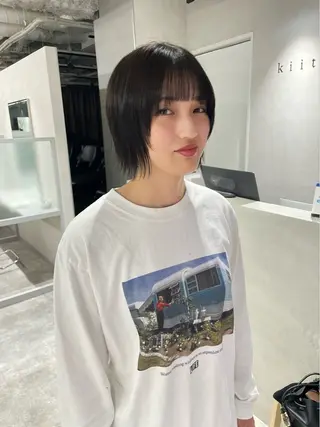 ショート 細山田 りゅうせいのヘアスタイル