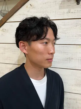 パーマ utsumi uran 吉祥寺のヘアスタイル