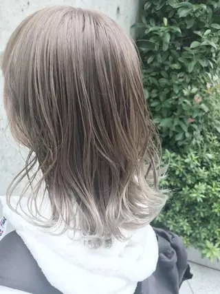 ミディアム カラー 【完全マンツー 恵比寿】佐藤 翔のヘアスタイル