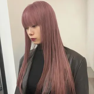 ロング sity 紅愛のヘアスタイル