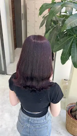 カラー 🪞THEATER 表参道店🩰のヘアスタイル