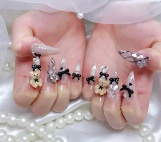 ネイル Rin Nail 新大久保店のネイルデザイン