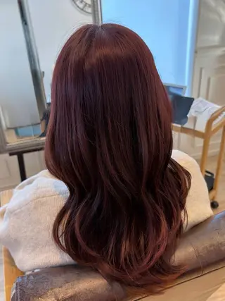 ロング 透明感カラー / 岩崎 玲花のヘアスタイル
