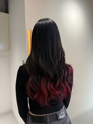 ロング 🍓mito/ ブリーチ/カラー🍓のヘアスタイル