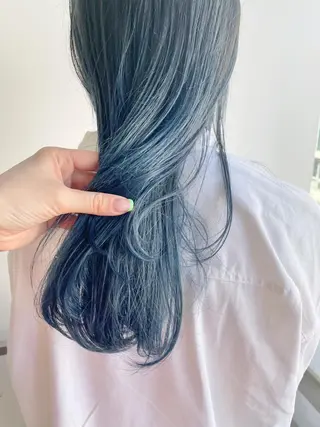 ロング カラー レイヤーカット 🪩yurikaのヘアスタイル