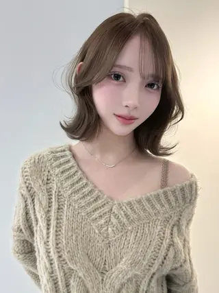 ミディアム カラー 🍬カラー特化🍬 Kirari🪄のヘアスタイル