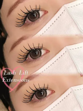 マツエク・マツパ Eye Riche chikaのマツエク・マツパデザイン