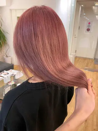 セミロング 美髪矯正・レイヤー 倉友哉のヘアスタイル
