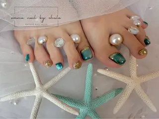 ネイル ëmma nail_ by chulaのネイルデザイン