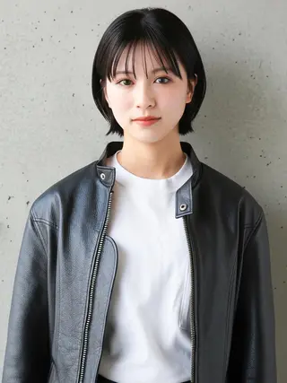 ショート 【当日予約OK◎】 【学割あり】桂嵩太のヘアスタイル