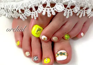 ネイル orchid ♡オーキッドのネイルデザイン