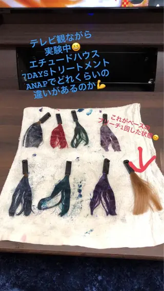 山村 直哉のヘアスタイル