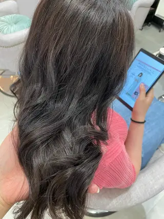 セミロング 髪質改善お任せ ください♪ひとみのヘアスタイル