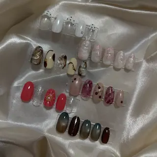 ネイル all所属・Ciel 🕊️のネイルデザイン