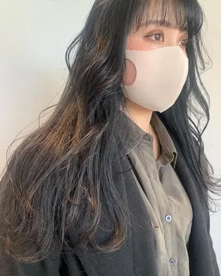 ロング カラー RISAKO レイヤーカット🎀のヘアスタイル