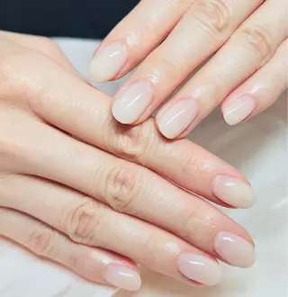 ネイル Horie 雪のネイルデザイン