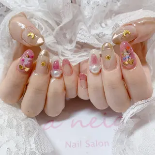 ネイル La neige* yuki 🐩🌙のネイルデザイン