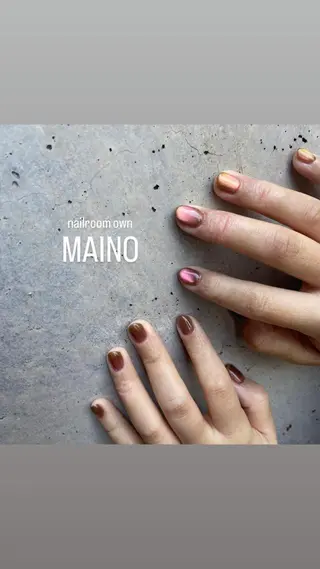 ネイル maino ( own　)のネイルデザイン