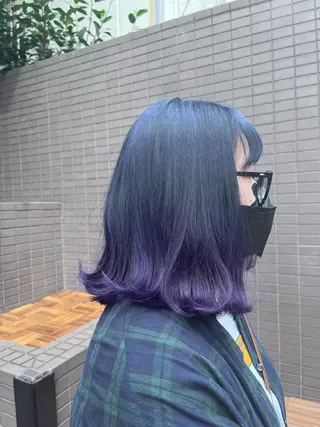 カラー エリアNo.1カラー ⭐️hikaru⭐️のヘアスタイル
