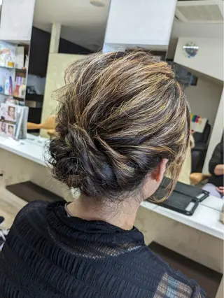 ヘアアレンジ 武内 和美のマツエク・マツパデザイン
