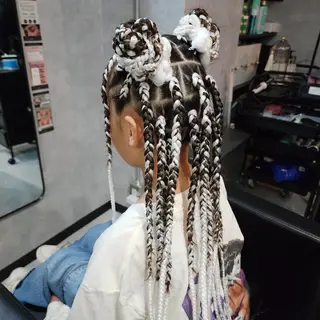 ヘアアレンジ キッズ ESTELA... OHARA のヘアスタイル