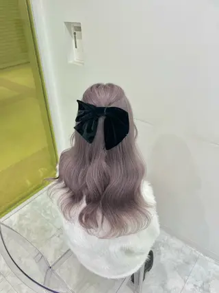 カラー ️🩷ハイトーン特化 RYUGA️🩵のヘアスタイル