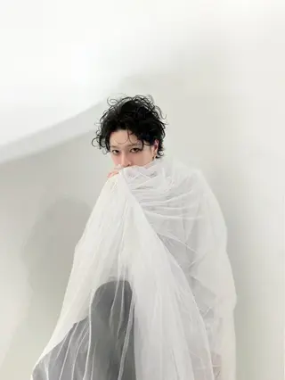 ショート メンズ 美髪矯正/パーマ まむのヘアスタイル