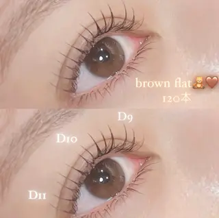 マツエク・マツパ eight 🫧ena🫧のマツエク・マツパデザイン