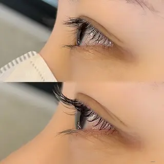 アイブロウ Lumiére SAKURAのマツエク・マツパデザイン