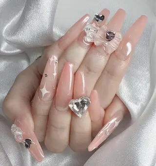 ネイル 長さだし専門店 M2　rikaのネイルデザイン