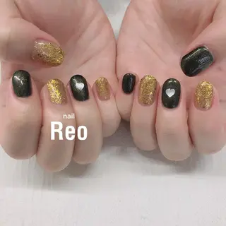 ミディアム ネイル Reonail 💕Kana💕のネイルデザイン