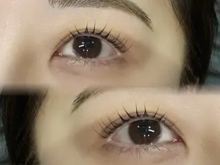 マツエク・マツパ リスブラン AKARIのマツエク・マツパデザイン