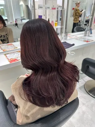 ロング カラー 🐺韓国風メンズ特化 あさひ🐺のヘアスタイル