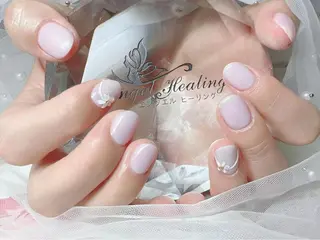 ネイル エンジェル ヒーリング 矢場町店のネイルデザイン