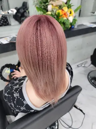 セミロング カラー ❇️安達 優心❇️ レイヤー/艶髪特化のヘアスタイル